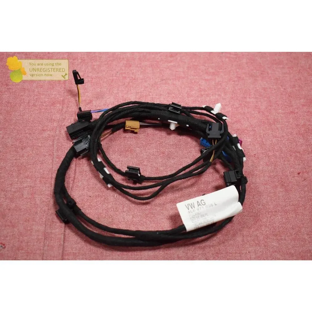 Audi Q7 Harness Geniune OEM 4L0971036L